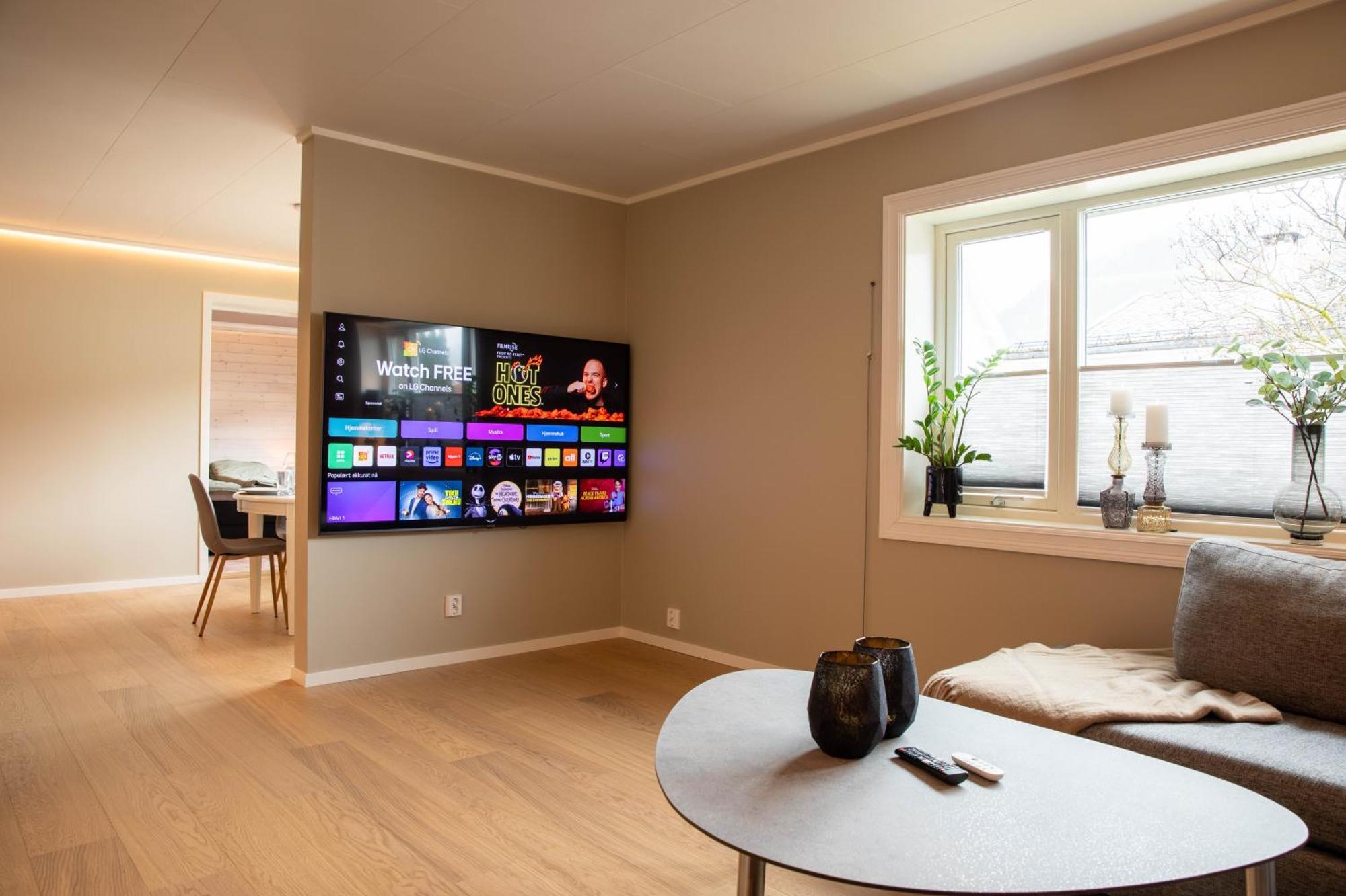 Huset Pa Plassen Sogndal Exteriér fotografie